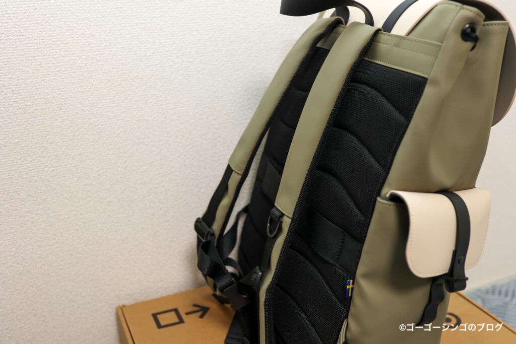 Gaston Luga「Spläsh Utility Backpack 16」