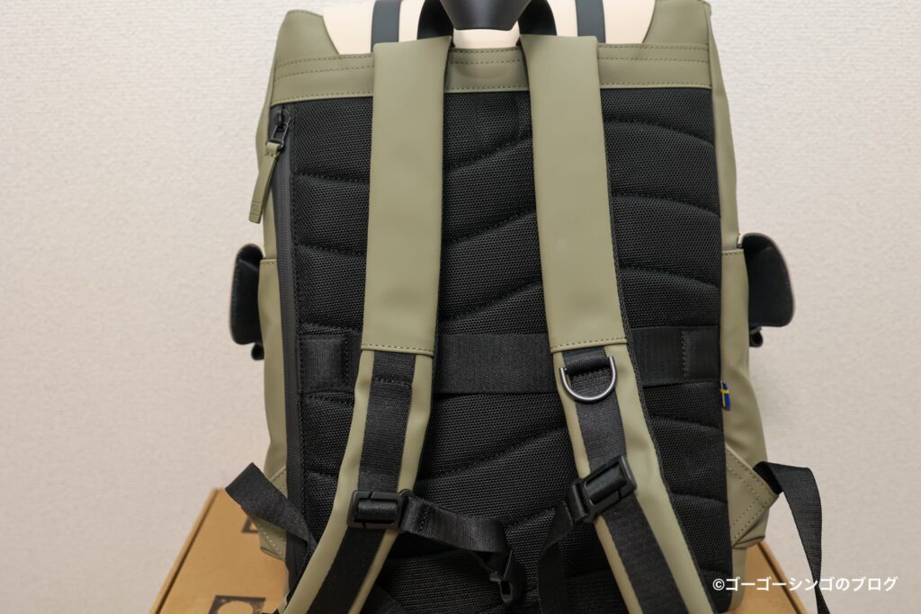 Gaston Luga「Spläsh Utility Backpack 16」