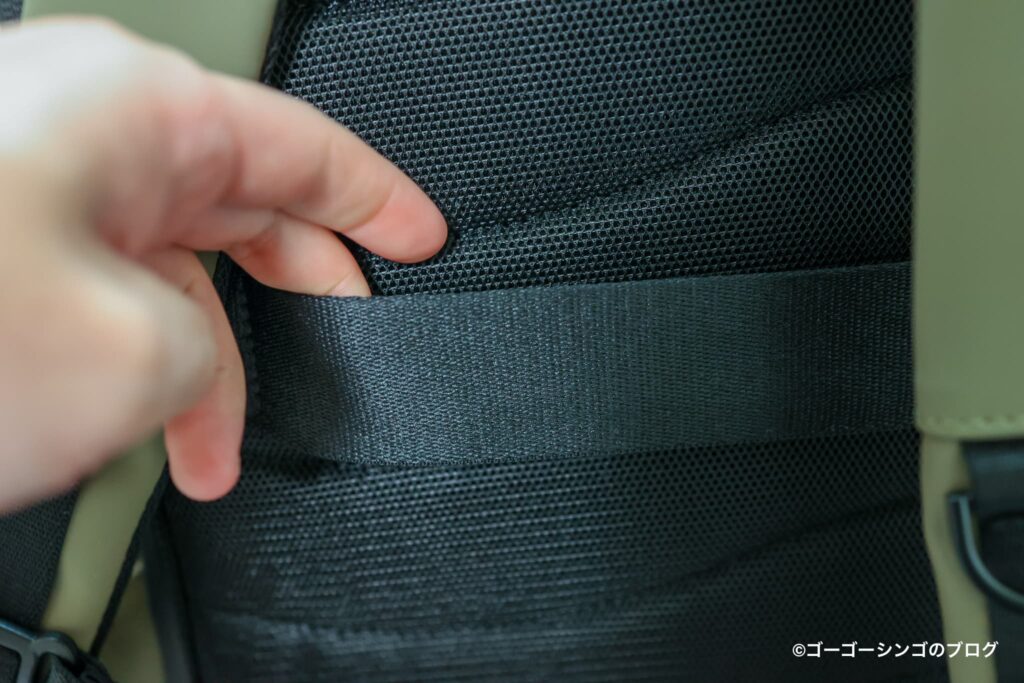 Gaston Luga「Spläsh Utility Backpack 16」