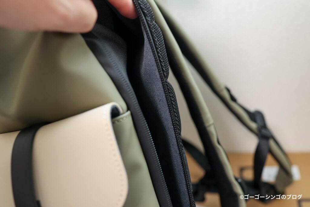 Gaston Luga「Spläsh Utility Backpack 16」