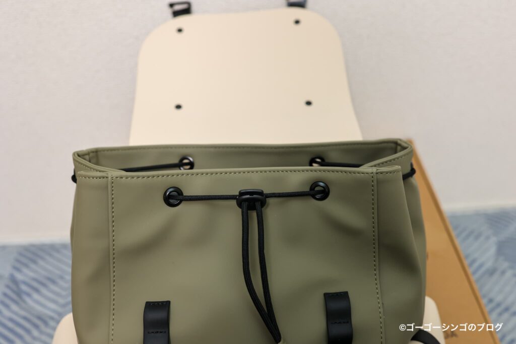 Gaston Luga「Spläsh Utility Backpack 16」