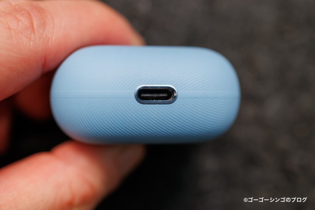 HUAWEI FreeClip 2のUSB-C端子