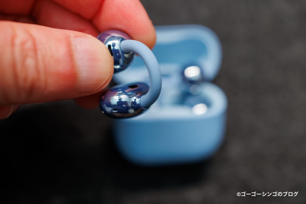 HUAWEI FreeClip 2の付け心地