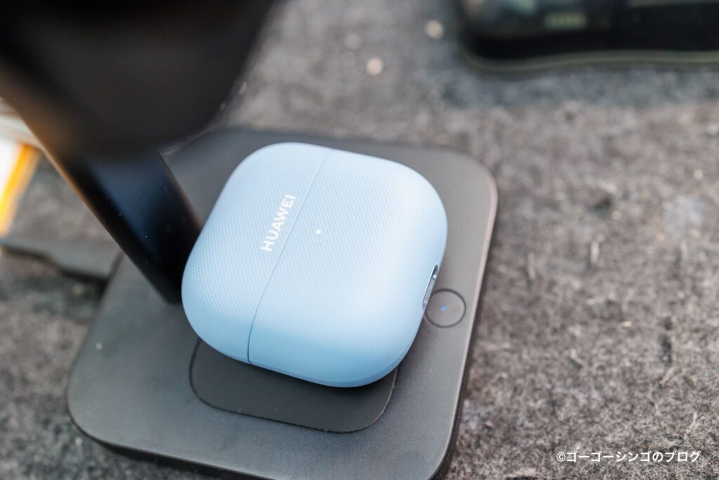 HUAWEI FreeClip 2のワイヤレス充電