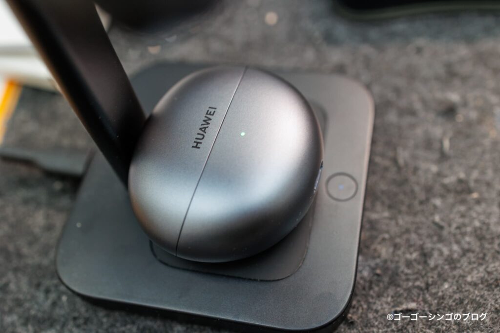 HUAWEI FreeClipのワイヤレス充電