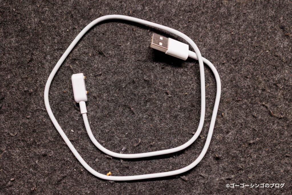 HUAWEI Band 11の充電ケーブル