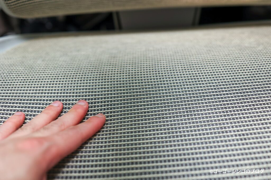 COFO Chair Pro 2のメッシュ素材