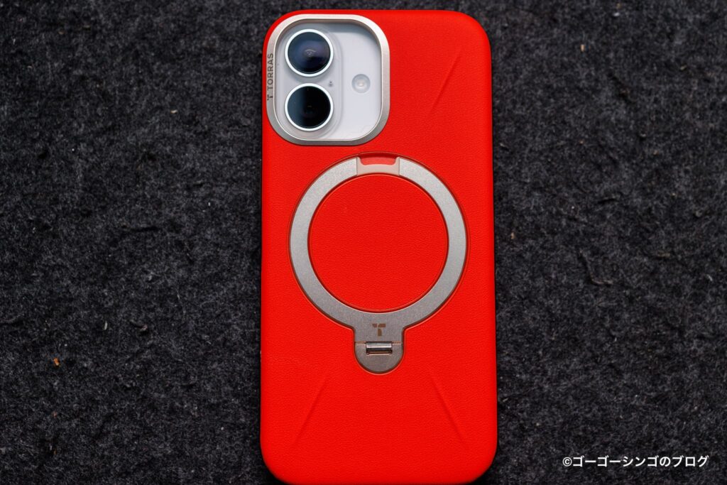 TORRAS Ostand Q3 レザートーン