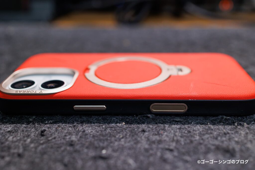 TORRAS Ostand Q3 レザートーン