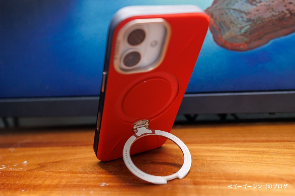 TORRAS Ostand Q3 レザートーン