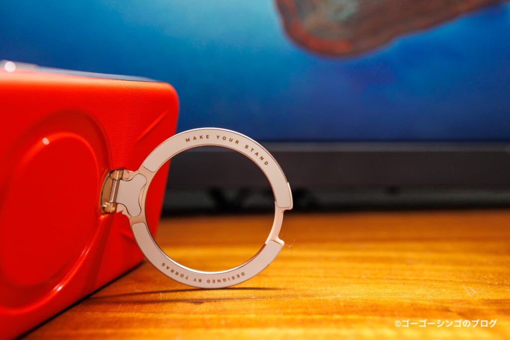 TORRAS Ostand Q3 レザートーン