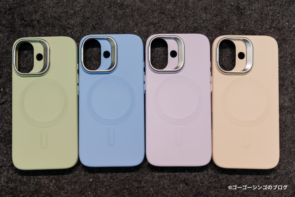 ESR Cloud ソフトマグネットケース外観