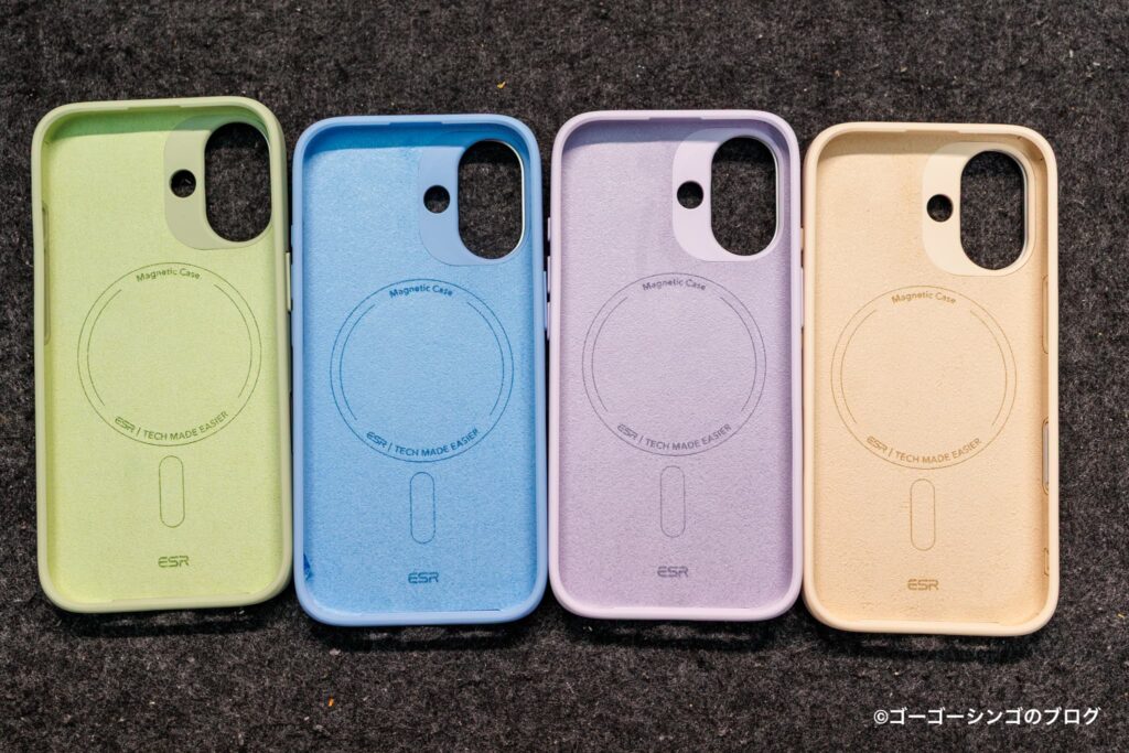 ESR Cloud ソフトマグネットケース外観