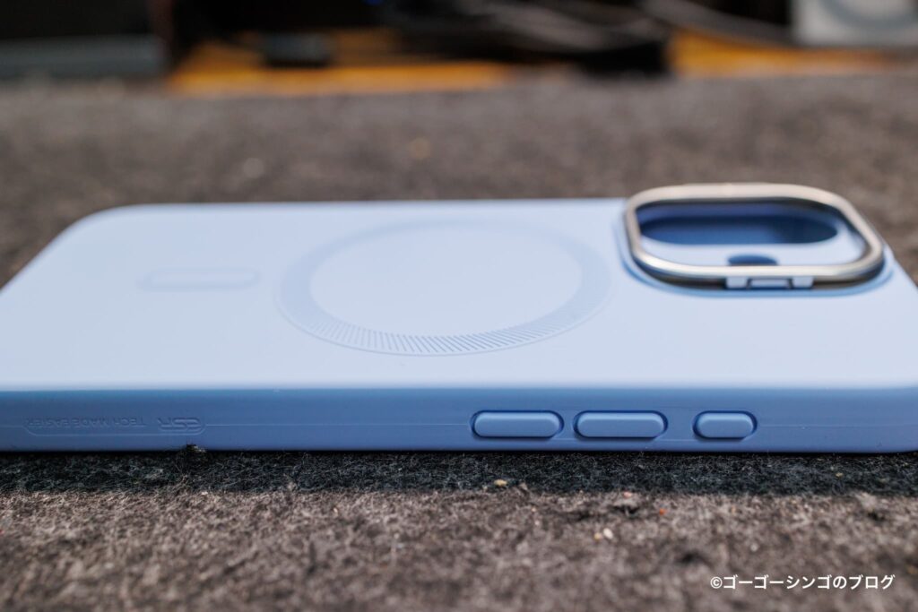 ESR Cloud ソフトマグネットケース外観