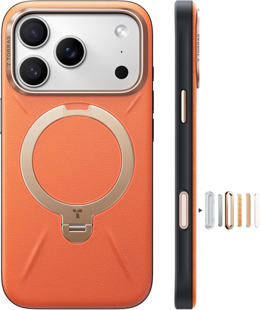 TORRAS Ostand Q3 レザートーン（ファイアオパール ・オレンジ）