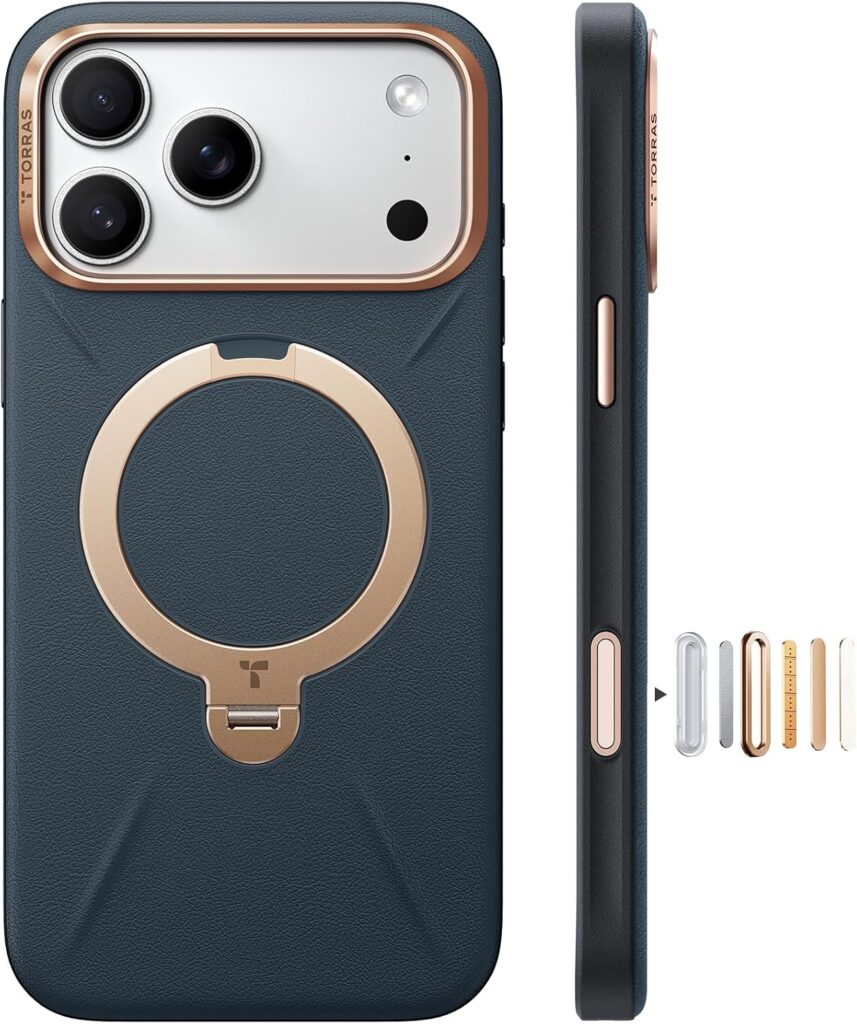 TORRAS Ostand Q3 レザートーン（サファイア・ディープブルー）