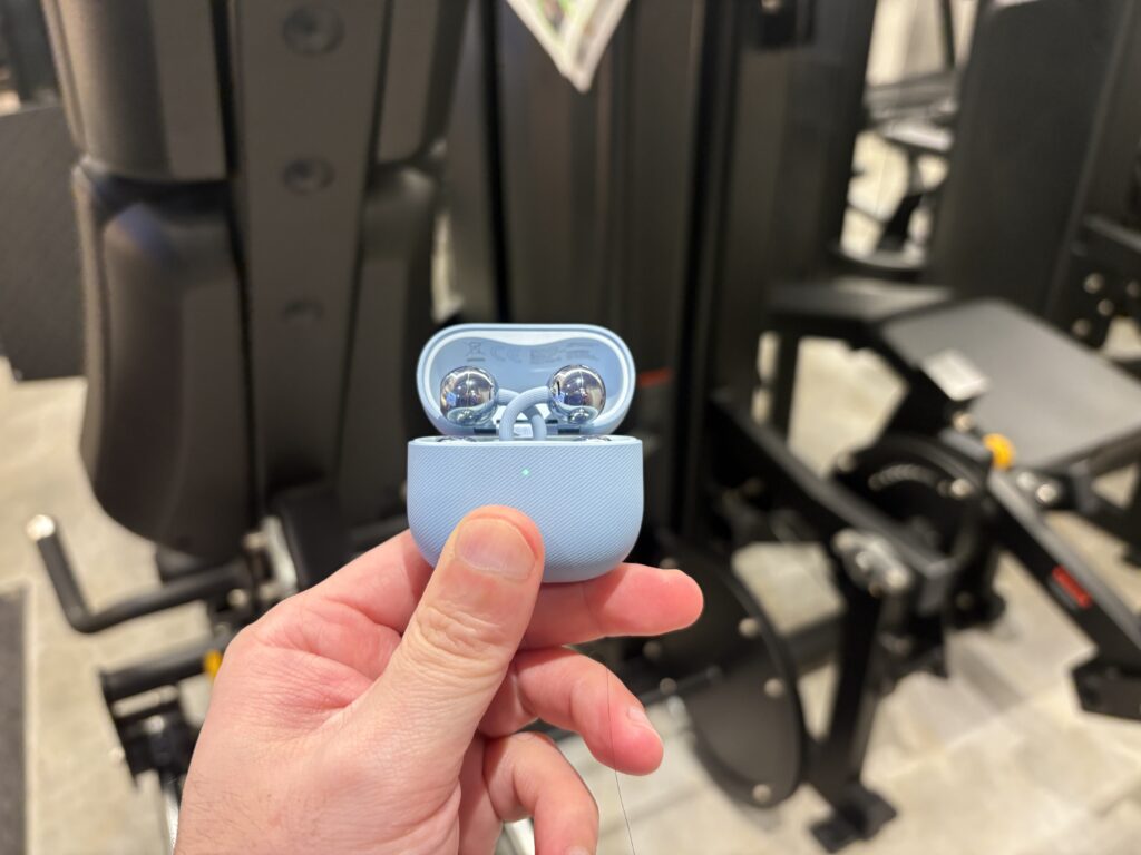 HUAWEI FreeClip 2をスポーツジムで使った感想