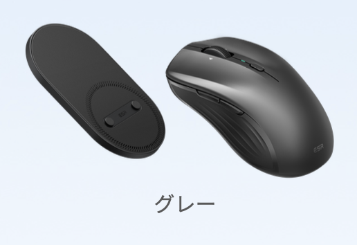 ESR MagMouse・グレー