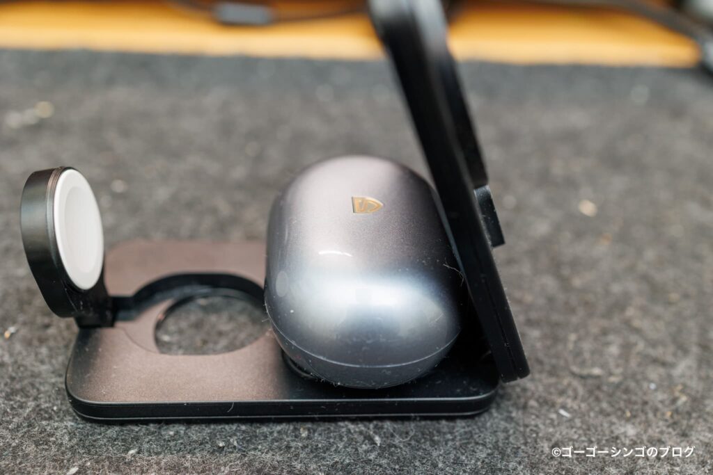 SOUNDPEATS Clip1はワイヤレス充電不可