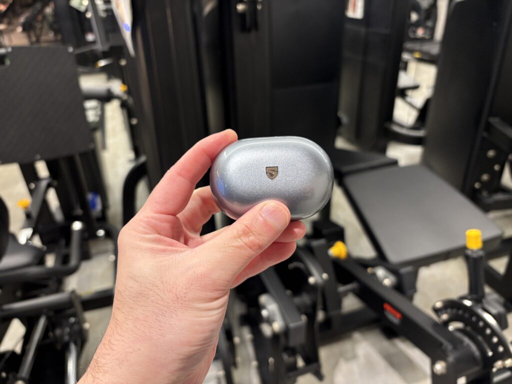 SOUNDPEATS Clip1はジムで使っても快適