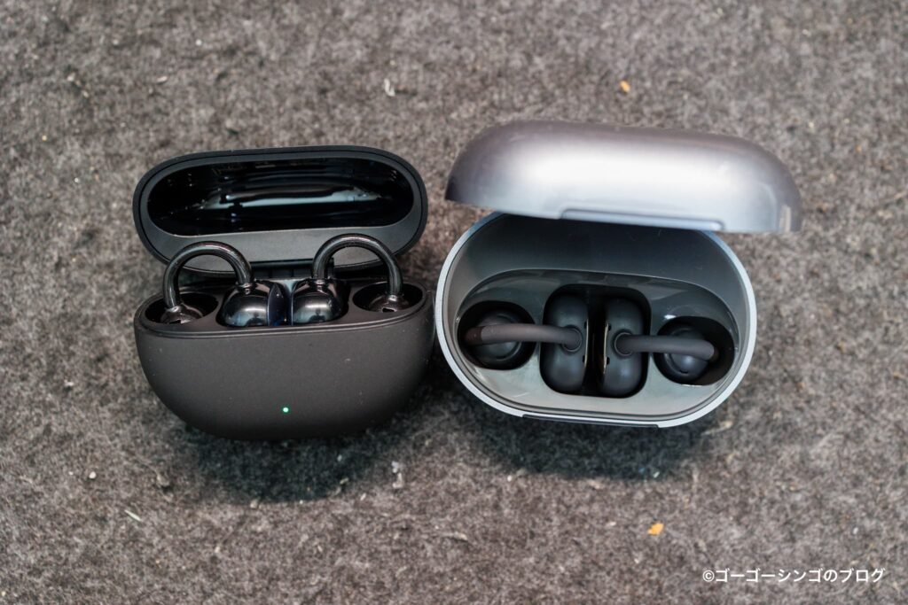 SOUNDPEATS UU2とClip1