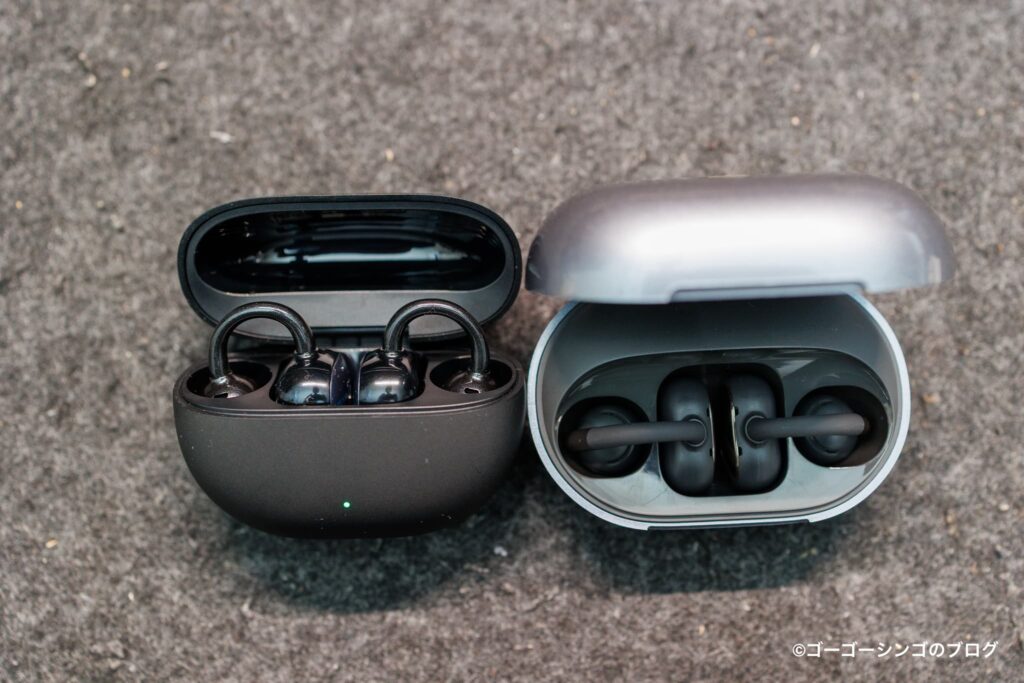 SOUNDPEATS UU2とEarFun Clip