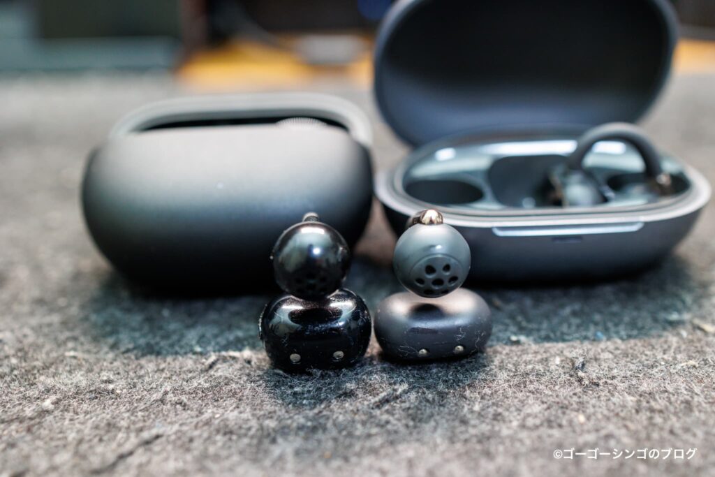 SOUNDPEATS UU2とEarFun Clip