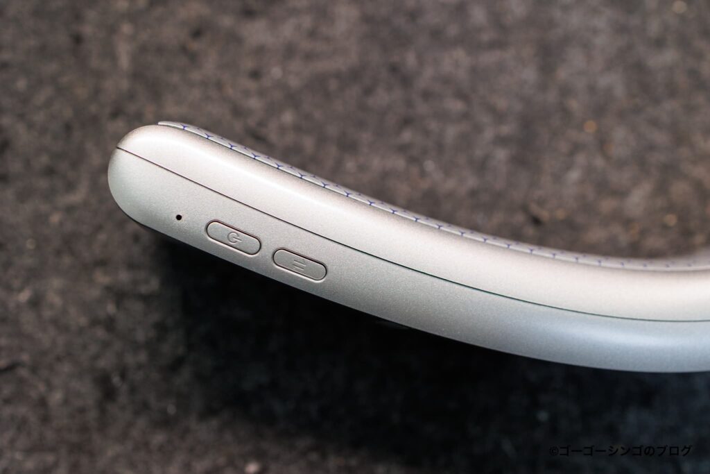 TORRAS COOLiFY Cyber Foldｍｐ電源ボタン