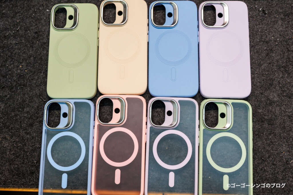 ESR Classic ハイブリッドマグネット＆Cloud ソフトマグネットケース