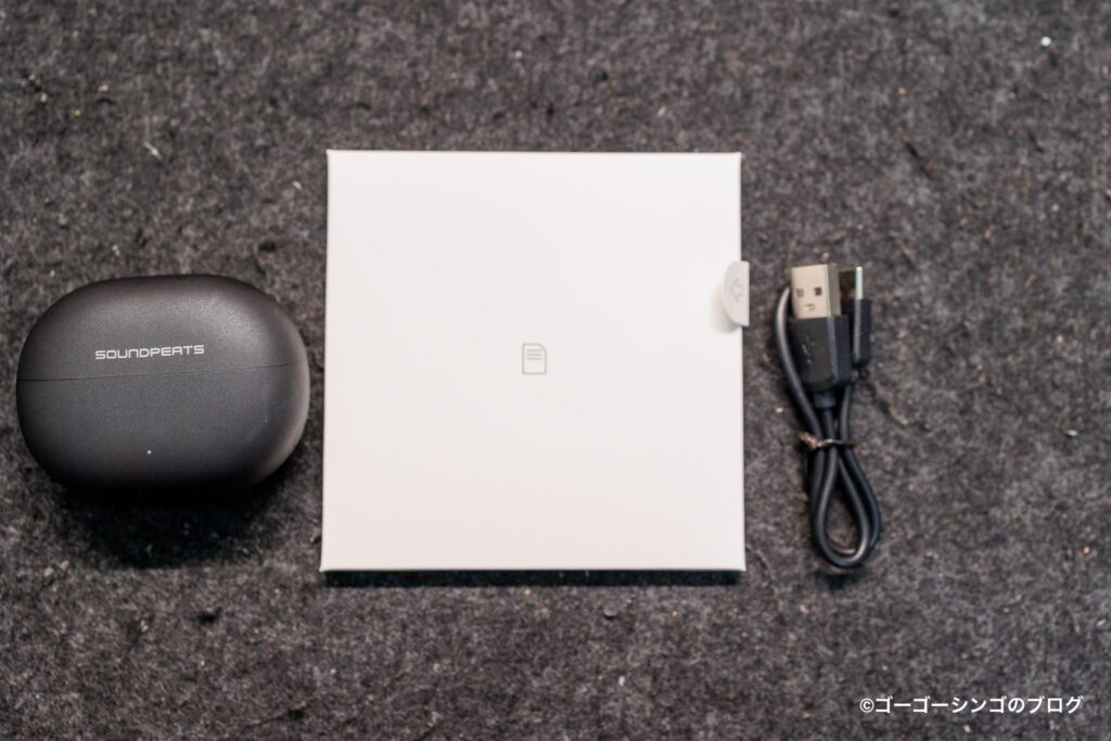 SOUNDPEATS UU2の付属品