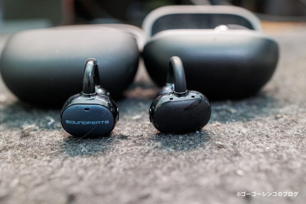 SOUNDPEATS UU2とUU（初代）