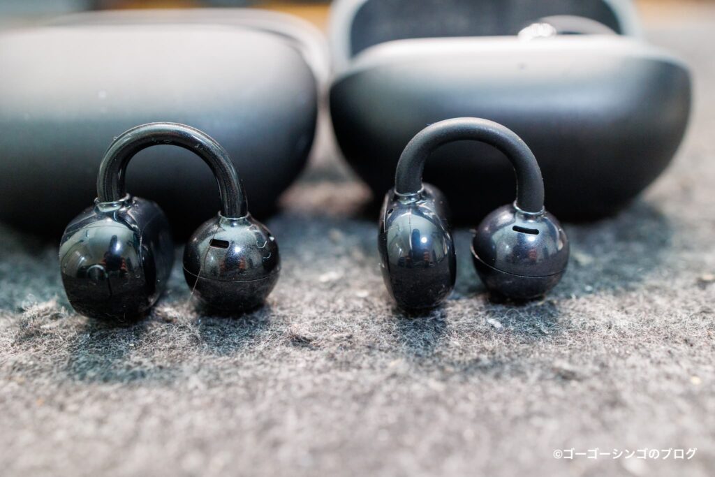 SOUNDPEATS UU2の物理ボタン