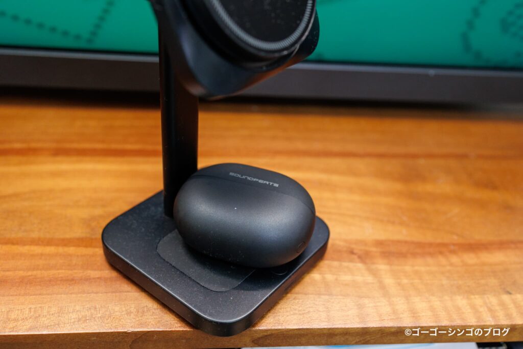 SOUNDPEATS UU2はワイヤレス充電非対応