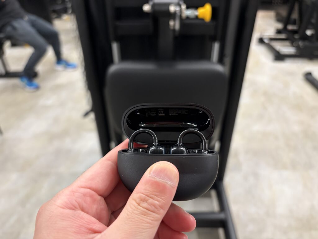 SOUNDPEATS UU2はスポーツジムで使うのもおすすめ