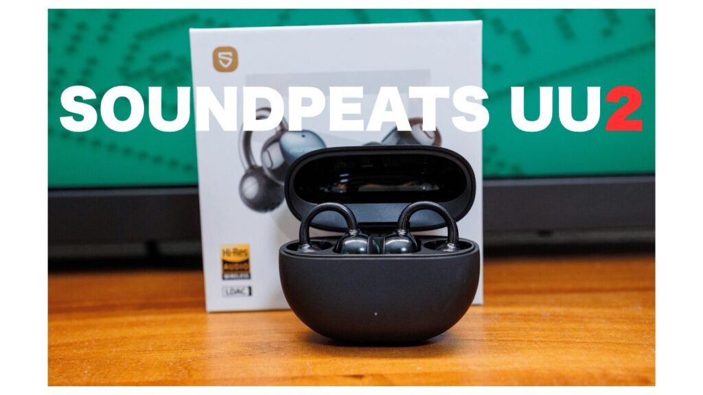 SOUNDPEATS UU2イヤーカフ