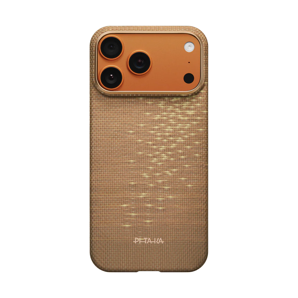 PITAKA 浮光躍金 ‐ Edge Caseレビュー！iPhone 17対応の極薄アラミド
