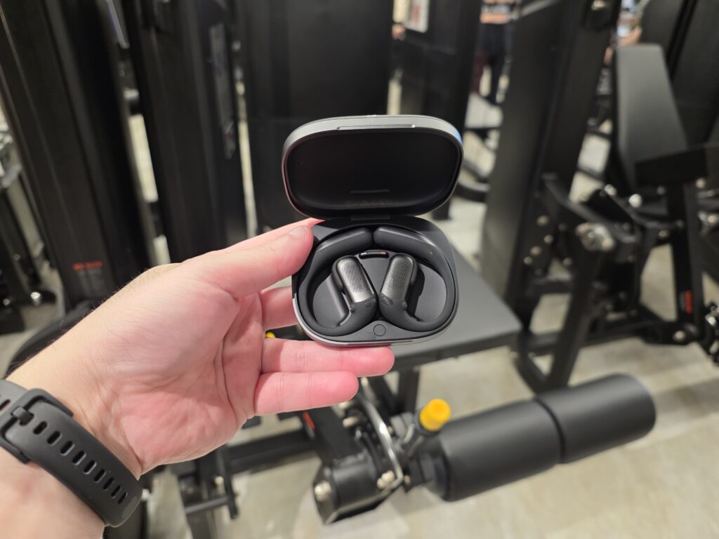 Shokz OpenFit Proは筋トレ用途に最適