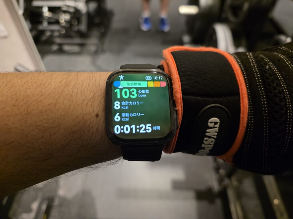 HUAWEI WATCH FIT 5 Proの筋トレ