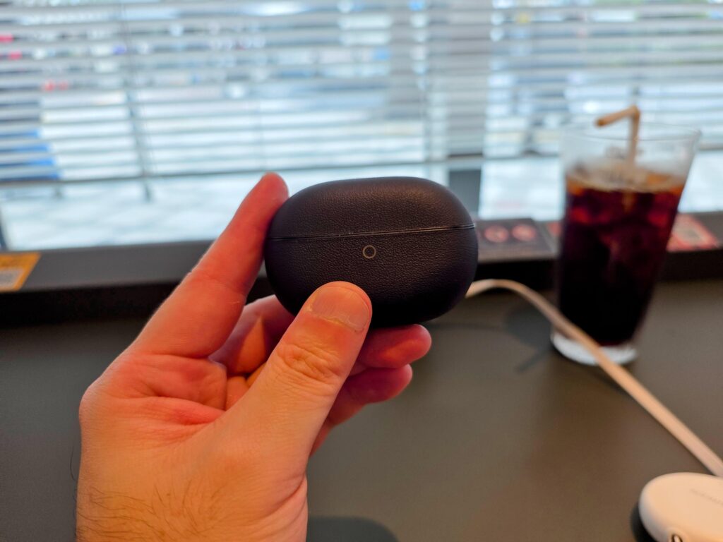 HUAWEI FreeBuds Pro 5のカフェでのノイズキャンセリング