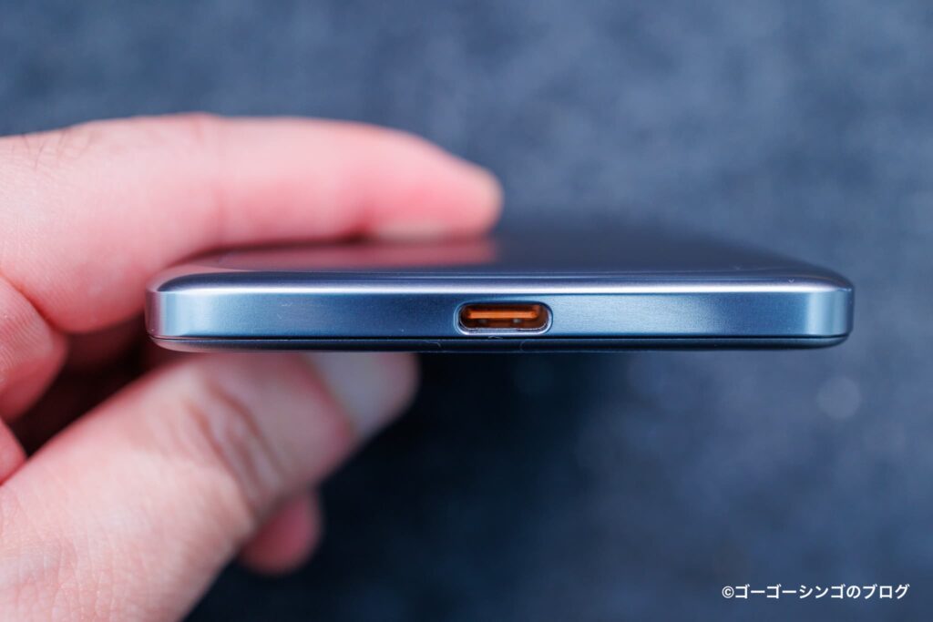 TORRAS MiniMag ProのUSB-C端子