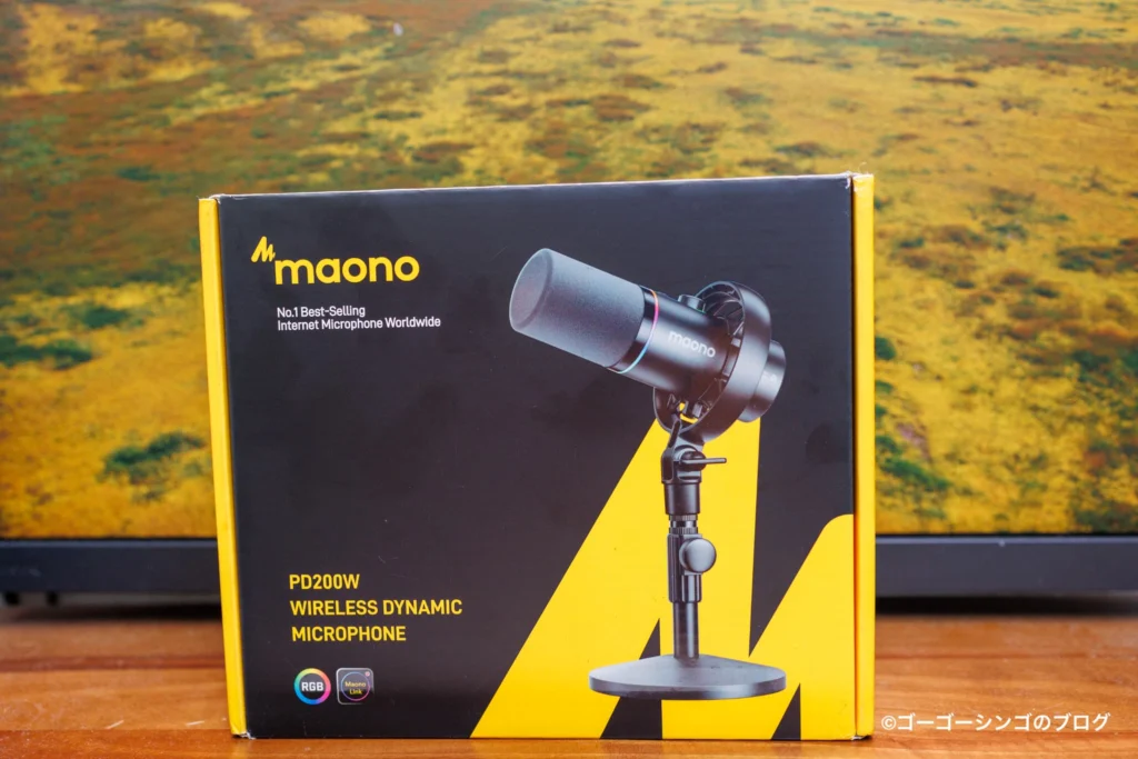 Maono PD200W Hybridマイクレビュー！有線もワイヤレスもこれ1台