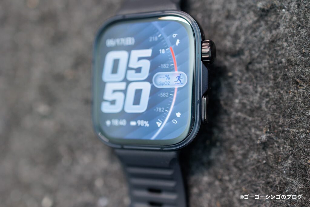 HUAWEI WATCH FIT 5 Proのボタン類