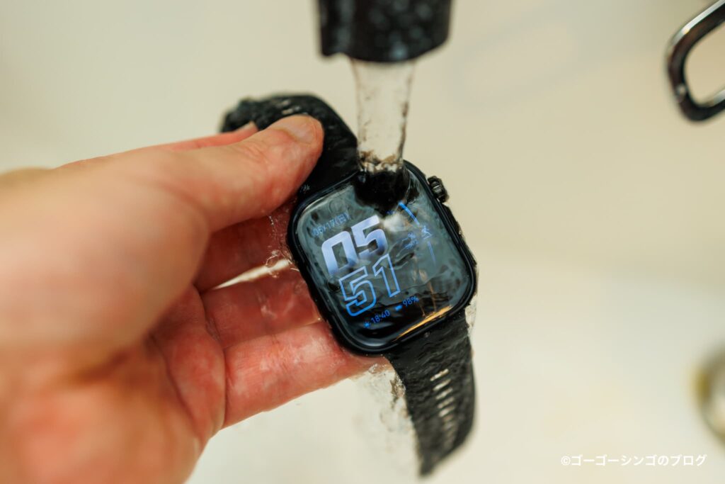 HUAWEI WATCH FIT 5 Proの防水性能