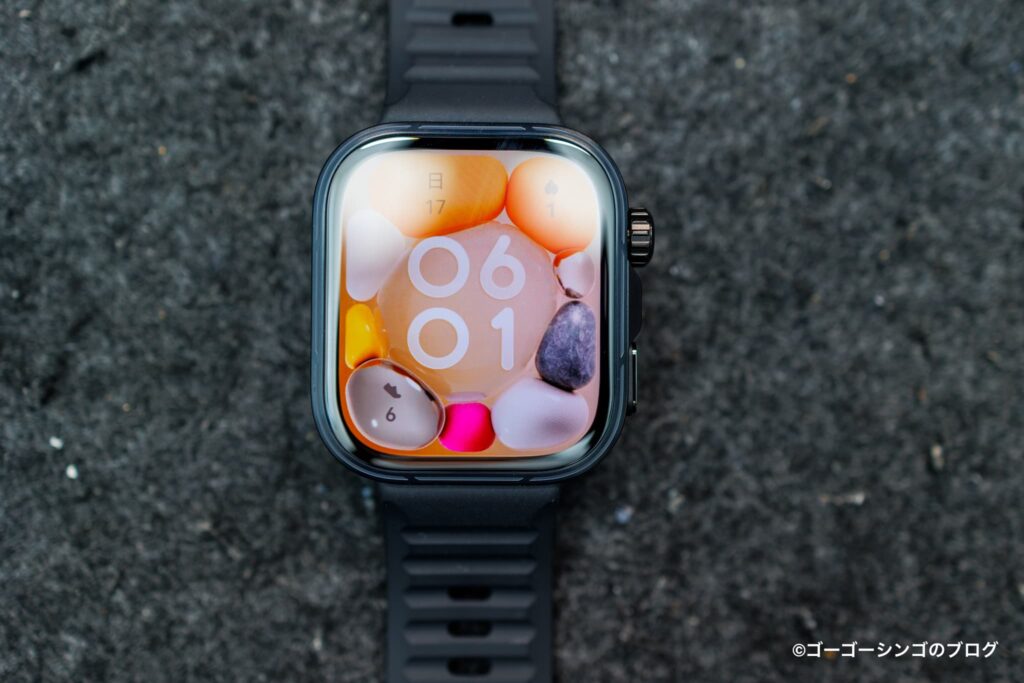 HUAWEI WATCH FIT 5 Proの文字盤