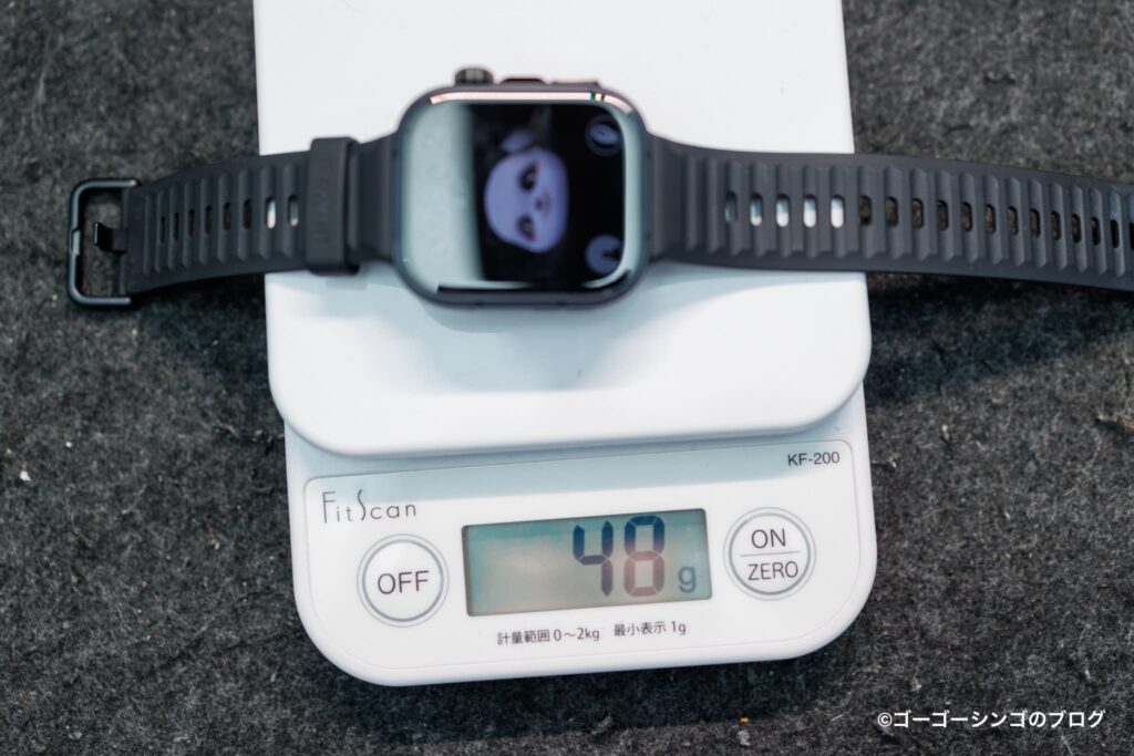 HUAWEI WATCH FIT 5 Proの重さ
