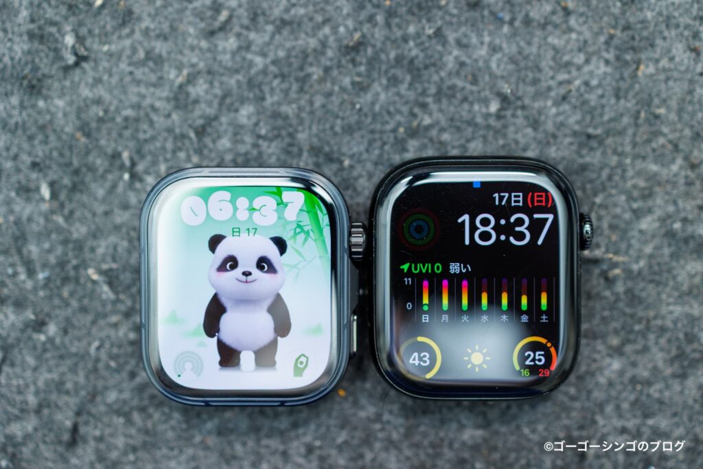 HUAWEI WATCH FIT 5 ProとApple Watchシリーズ10(46mm)