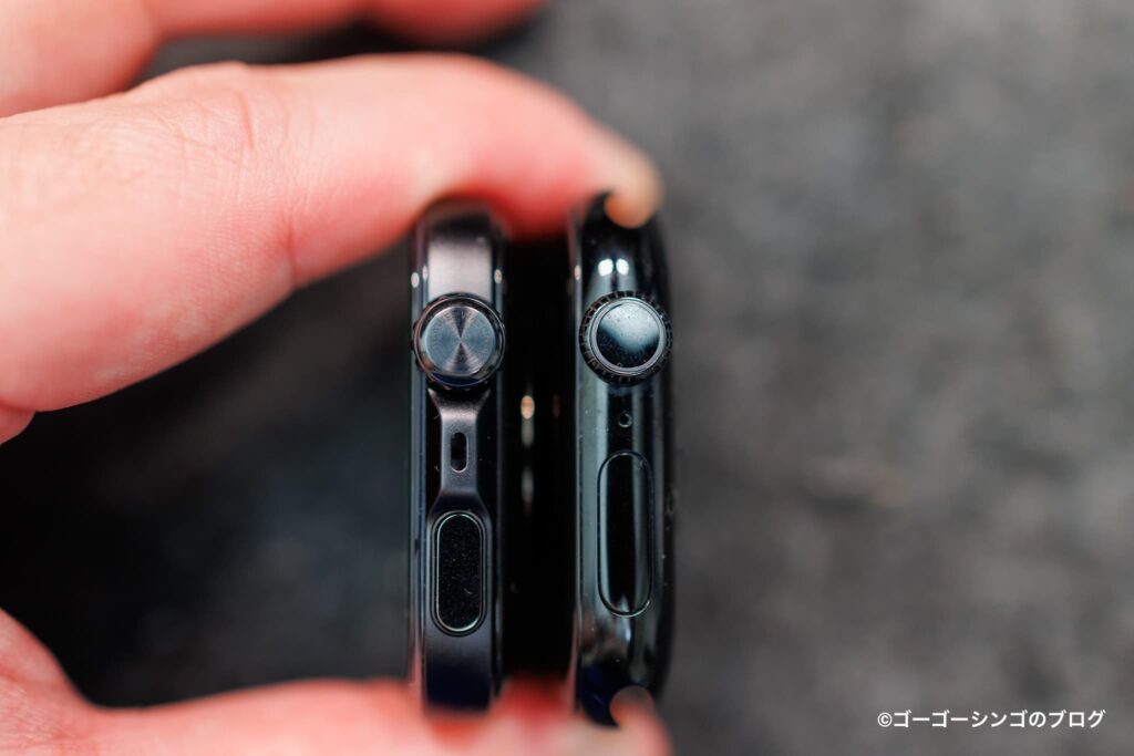 Apple Watch Series 10 (46mm)との比較
