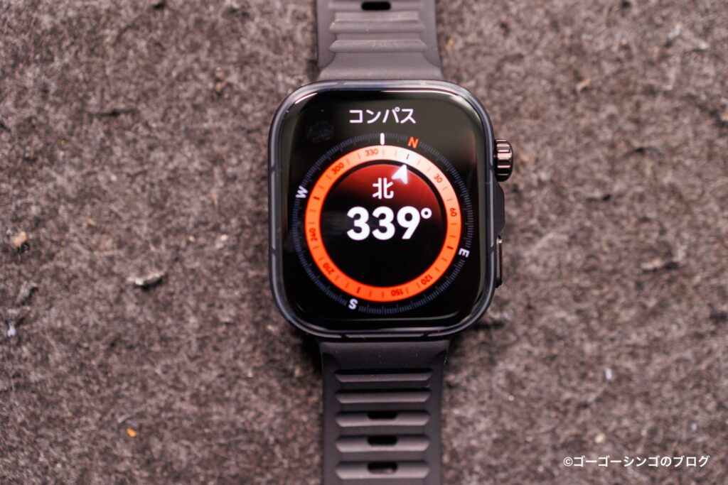 HUAWEI WATCH FIT 5 Proのコンパス