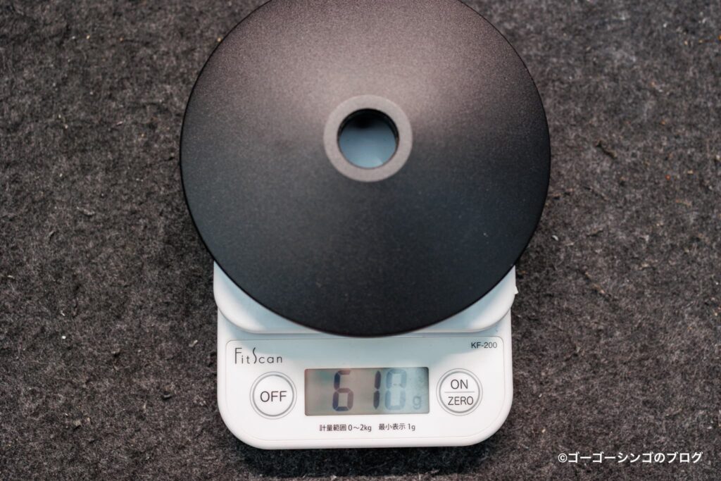 Maono PD200W Hybridのスタンドベースの重さ