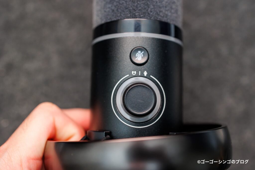 Maono PD200W Hybridボタン類